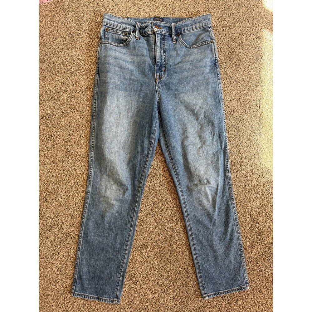 J.Crew High Rise Classic Vintage Jeans Women's Size 28 Denim
